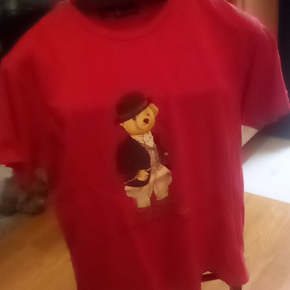 Ralph Lauren red tshirt